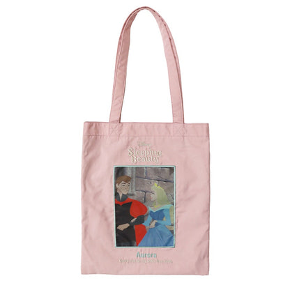 ACCOMMODE Tote Bag  Aurora/ Ariel/ Rapunzel/ Cinderella/ Belle/ Snow White