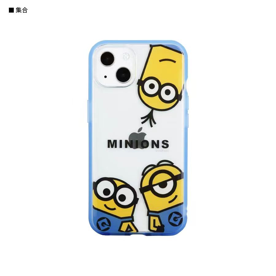 怪盗 Minions IIIIfit Clear iPhone case iPhone13 Pro/ iPhone13