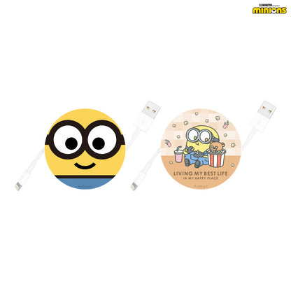 Minions USB Cable 收納盒