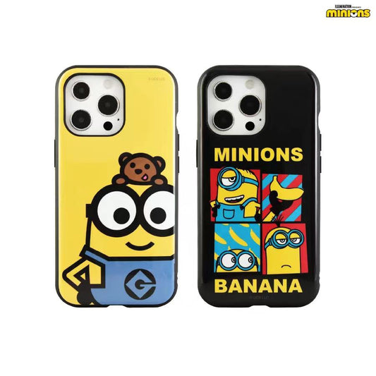 怪盗 Minions IIIIfit Clear iPhone case iPhone13 Pro/ iPhone13