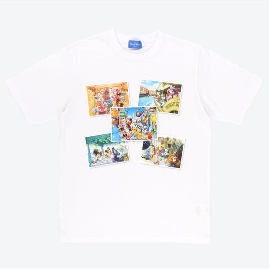 Mickey & Friends 白色Tee