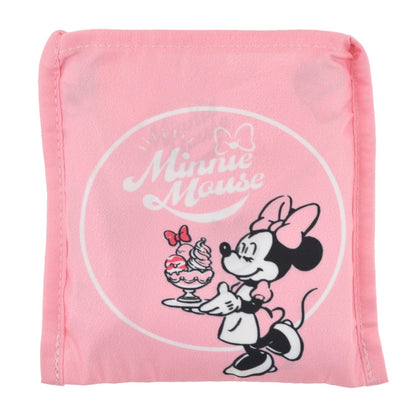 白色底甜品 Minnie 摺疊環保袋