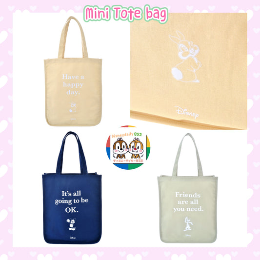 TOTE BAG Collection Tote Bag Miss Bunny/ Mickey/ Goofy