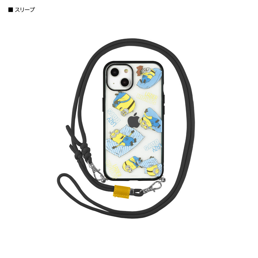 Minions IIIIfit Loop iPhone case 連電話斜孭帶套裝  iPhone14 / 13