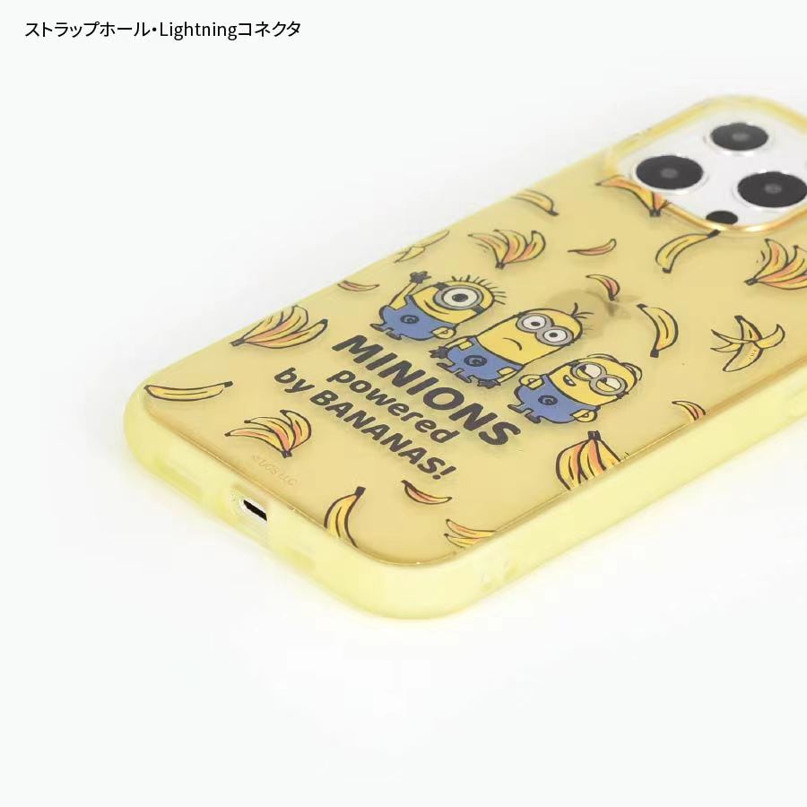 怪盗 Minions IIIIfit Clear iPhone case iPhone13 Pro/ iPhone13