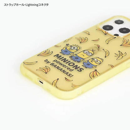 怪盗 Minions IIIIfit Clear iPhone case iPhone13 Pro/ iPhone13