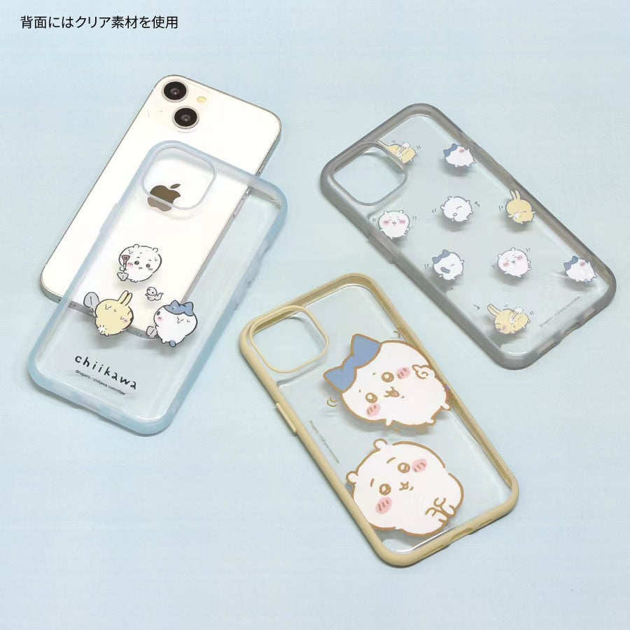 Chiikawa IIIIfit Clear iPhone14 / 13 case