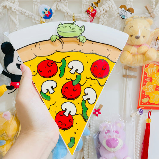 現貨 三眼仔 Pizza 碟 TOY STORY DINER