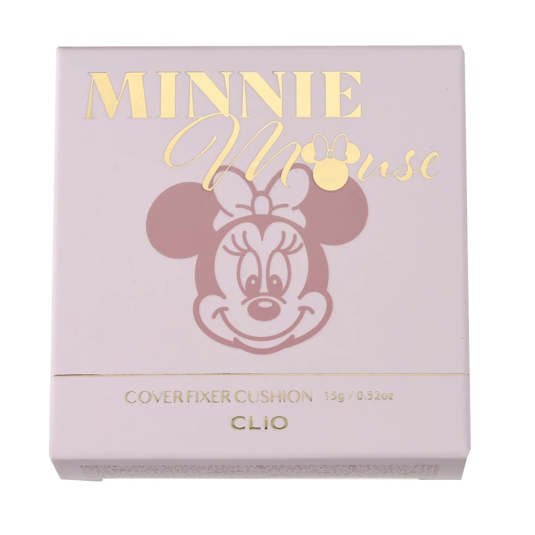 Disney Latte Cosme  CLIO Minnie Cushion 粉底