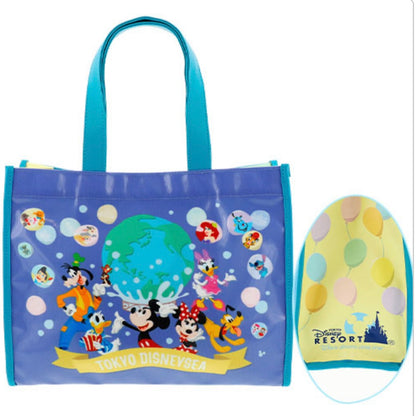 Mickey & Friends Tokyo Disneyland Tote Bag (S)