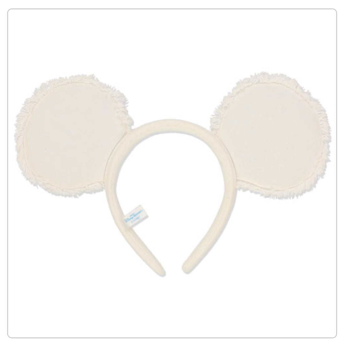 Mickey 白色頭箍