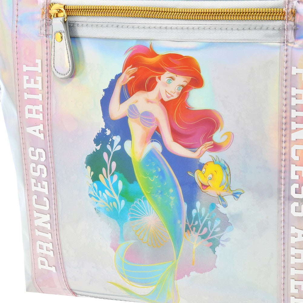 小魚仙 Tote Bag Disney The Little Mermaid Classic Swim