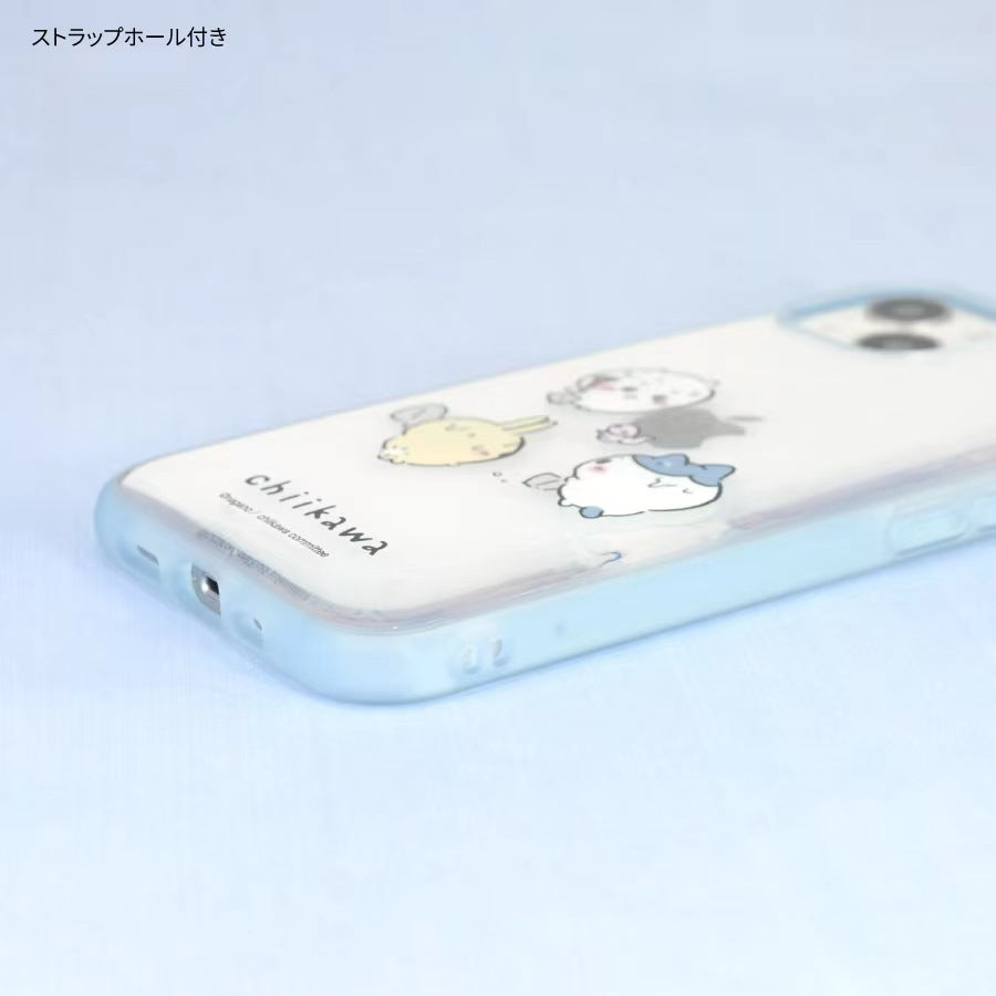 Chiikawa IIIIfit Clear iPhone14 / 13 case