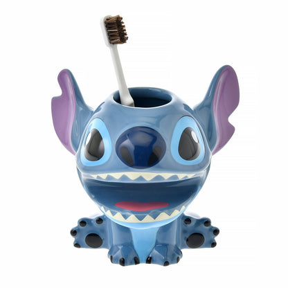 牙刷座 Disney Stitch＆Scramp OHANA LIFE