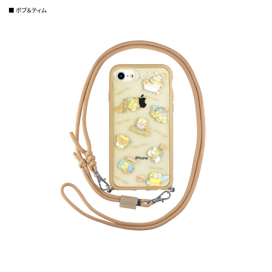 Minions IIIIfit Loop iPhone case 連電話斜孭帶套裝 iPhoneSE(第3世代/第2世代)/8/7/6s/6