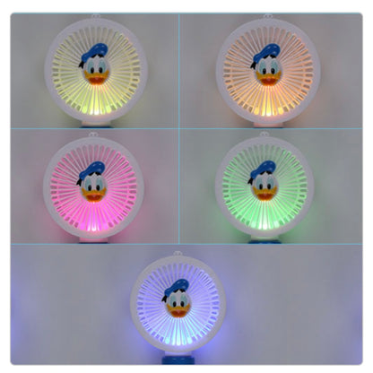 Donald duck 發光風扇