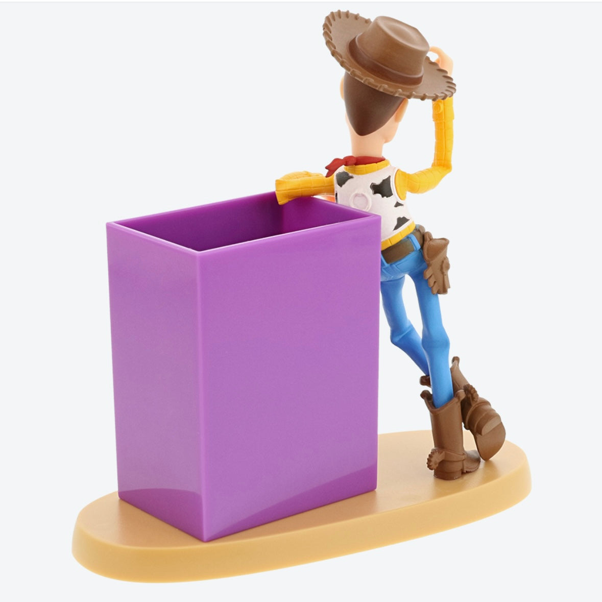 Toy Story Hotel - Woody 小物收納 Figure