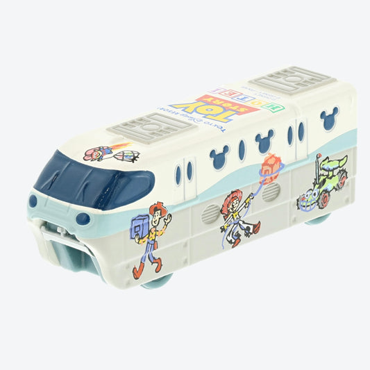 Toy Story Hotel - Tomica 玩具車