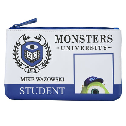 Monsters University   拉鍊Pouch 毛毛/ Mike/ 眼鏡蛇