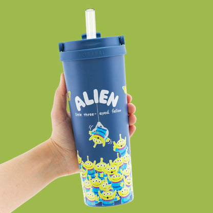 台灣 三眼仔 Alien 保溫瓶 720ml