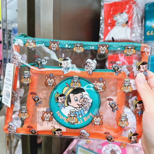 小木偶 Pouch Set