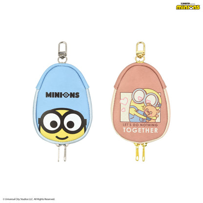 Minions Key case 伸縮鎖匙包