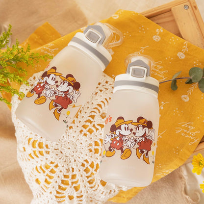 台灣 彈蓋水樽 550ml Ariel/ Mickey & Minnie