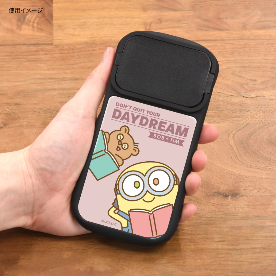 Minions 相機鏡頭保護 防衝撃 iPhone Case  iPhone14 / 14 Pro / 13 / 13 Pro / 12 / 12 Pro