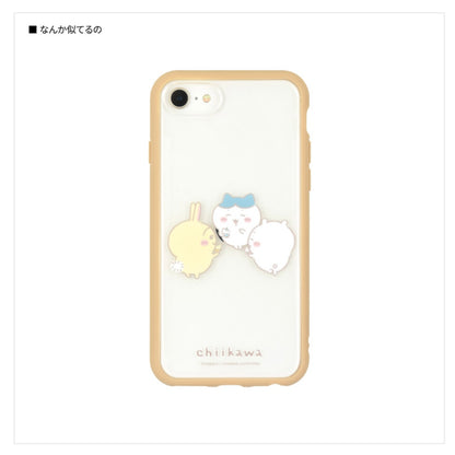 Chiikawa IIIIfit Clear iPhone case IIIIfit Clear iPhoneSE(第3世代/第2世代)/8/7/6s/6