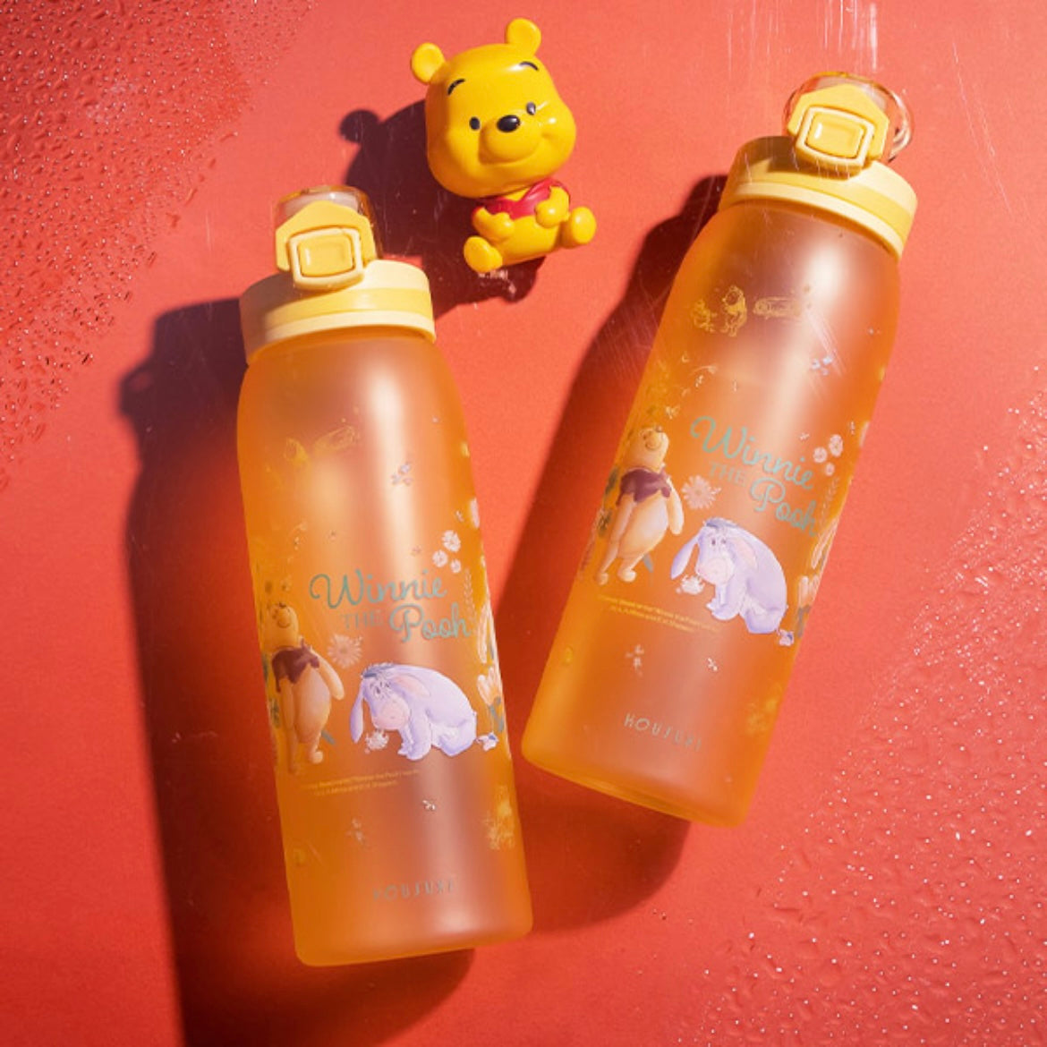 台灣 彈蓋水樽 900ml Pool / Mickey & Minnie