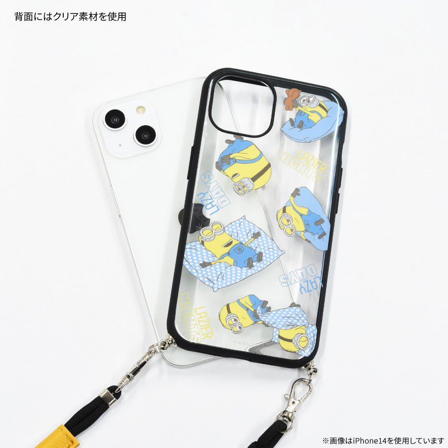 Minions IIIIfit Loop iPhone case 連電話斜孭帶套裝  iPhone14 Pro / 13 Pro