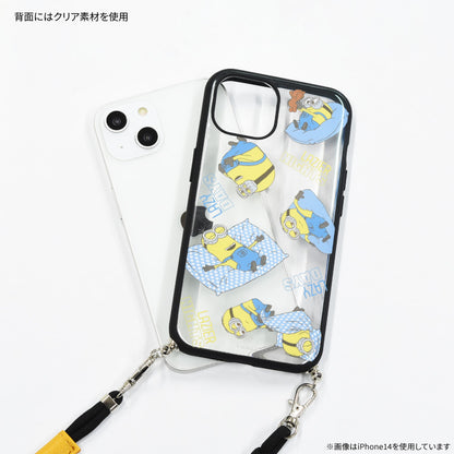 Minions IIIIfit Loop iPhone case 連電話斜孭帶套裝  iPhone14 Pro / 13 Pro