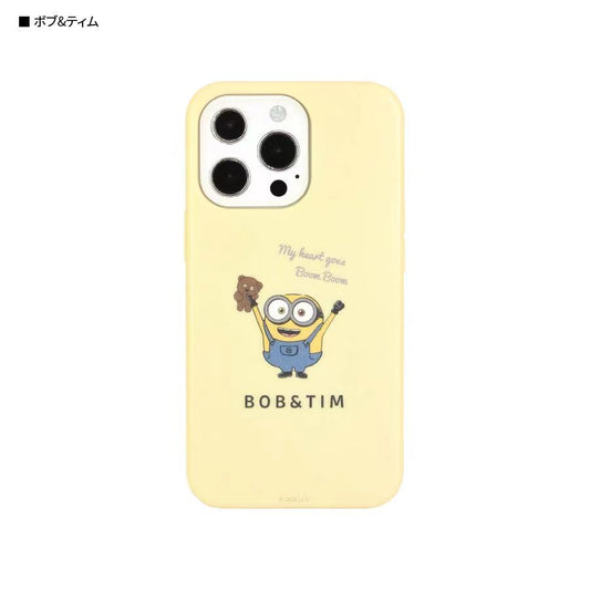 怪盗 Minions IIIIfit Clear iPhone case iPhone13 Pro/ iPhone13