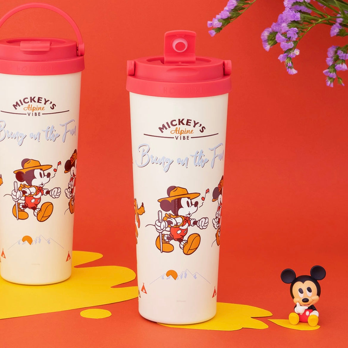 台灣 保溫瓶 720ml Pooh/ Chip & Dale/ Mickey & Minnie