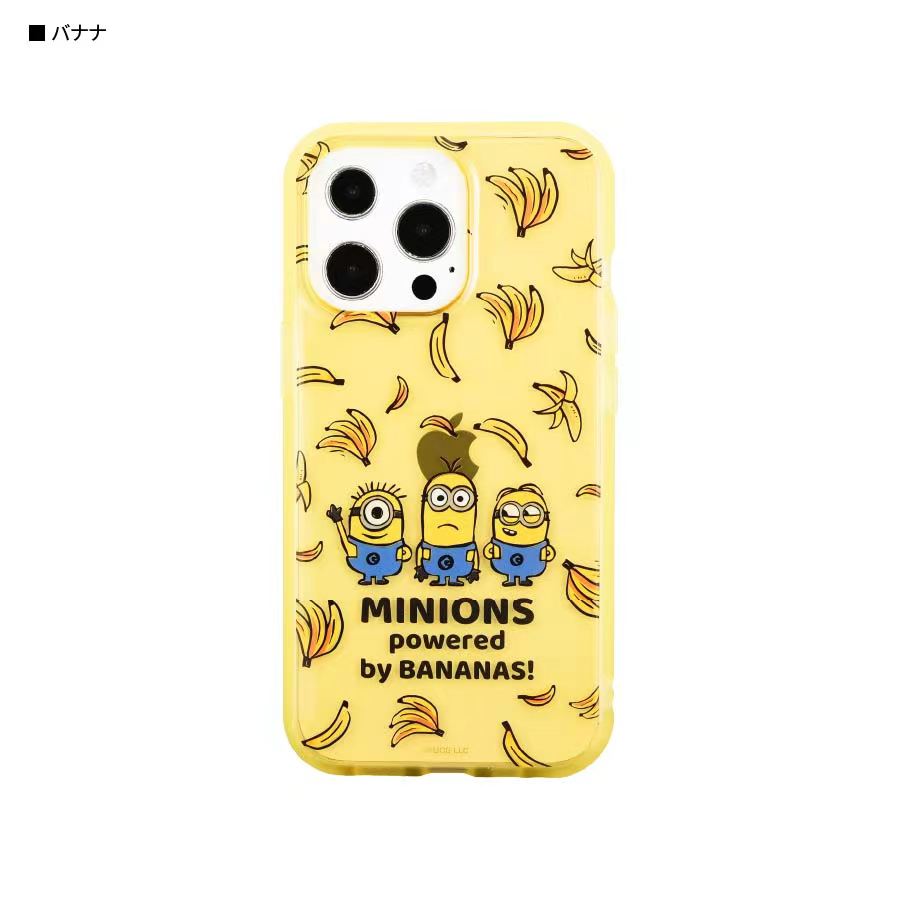 怪盗 Minions IIIIfit Clear iPhone case iPhone13 Pro/ iPhone13