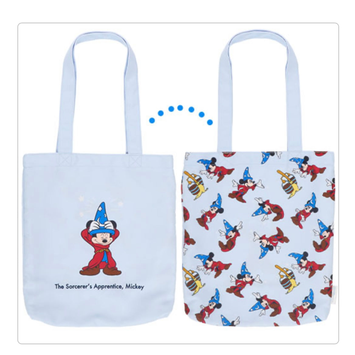 魔法米奇 Tote bag Shooting for the stars