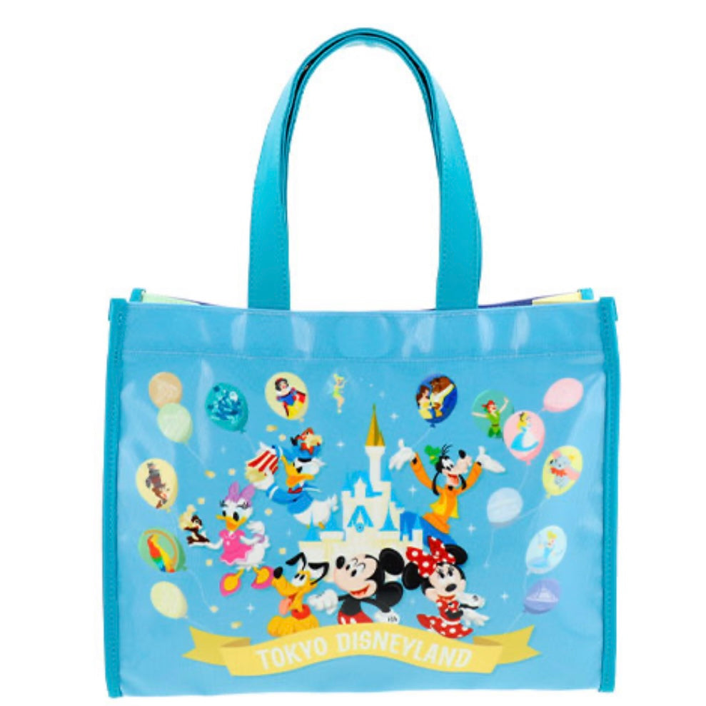 Mickey & Friends Tokyo Disneyland Tote Bag (S)