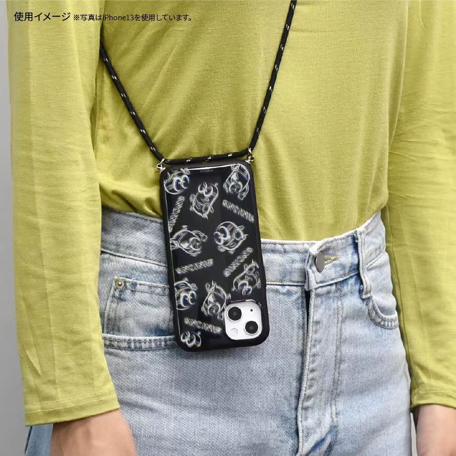 Minions IIIIfit Loop iPhone case 連電話斜孭帶套裝  iPhone13 Pro