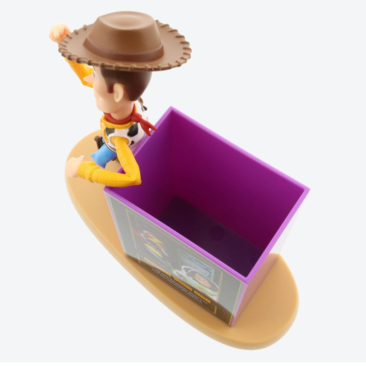 Toy Story Hotel - Woody 小物收納 Figure