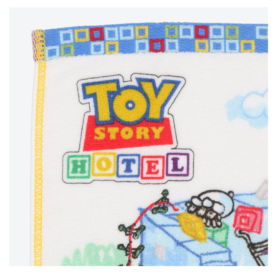 Toy Story Hotel 毛巾*限定