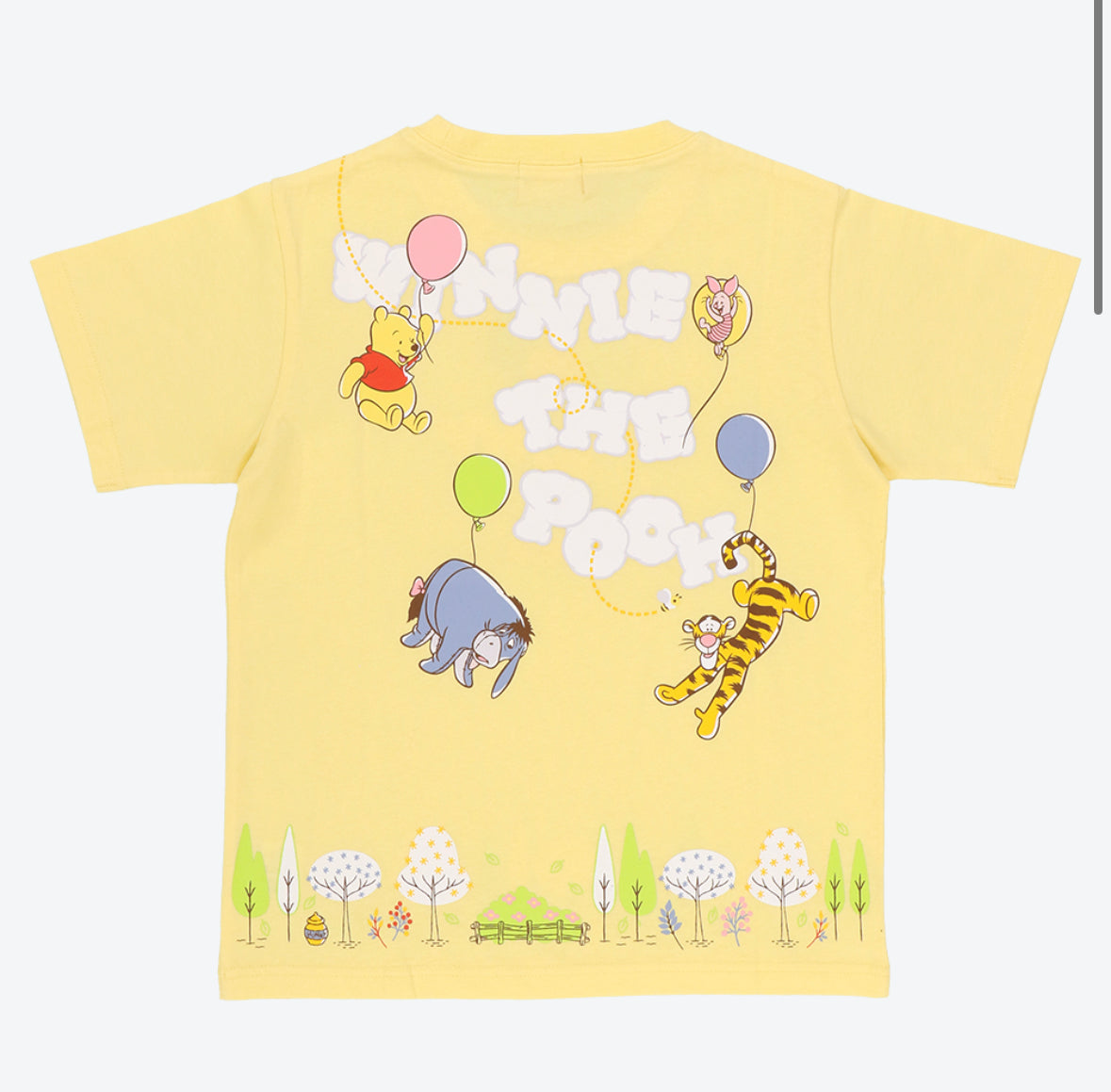 童裝/ 成人 Pooh & Friends Tee