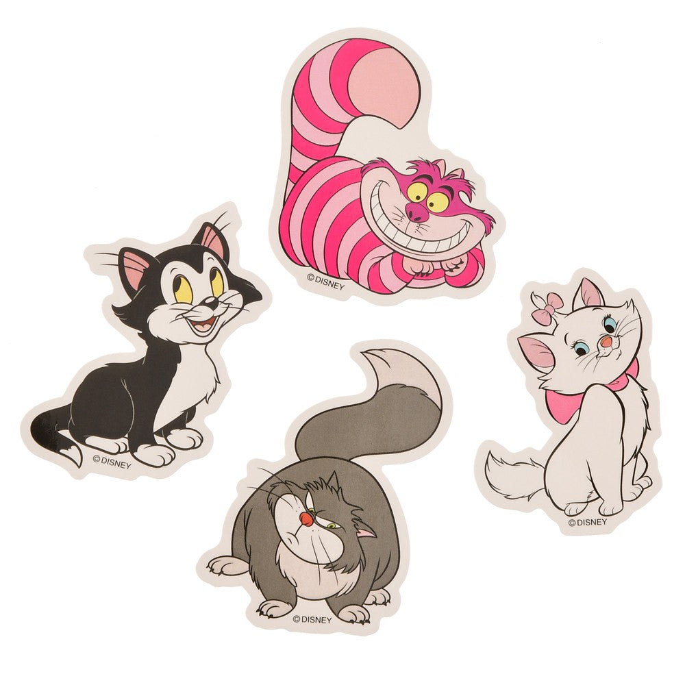 Lady/ Marie & lucifer (Cat days)/ Princess/ Pooh/ Dog days Pluto &Nana &Lady Sticker