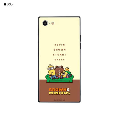 BROWN＆MINIONS iPhone case iPhoneSE(第2世代)/8/7