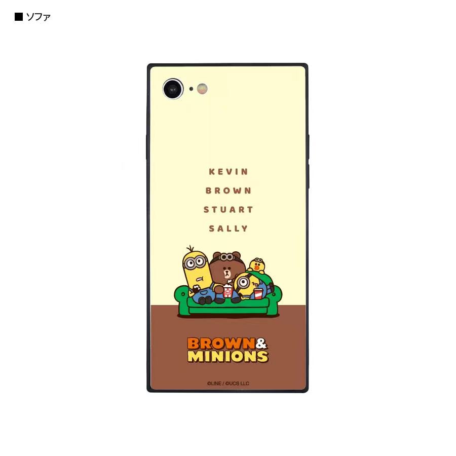 BROWN＆MINIONS iPhone case iPhoneSE(第2世代)/8/7