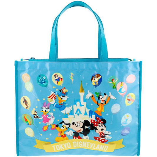 Mickey & Friends Tokyo Disneyland Tote Bag (M)