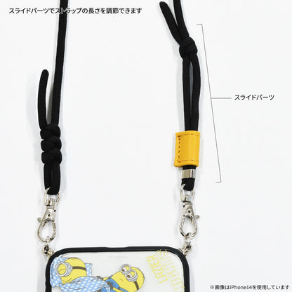 Minions IIIIfit Loop iPhone case 連電話斜孭帶套裝  iPhone14 Pro / 13 Pro