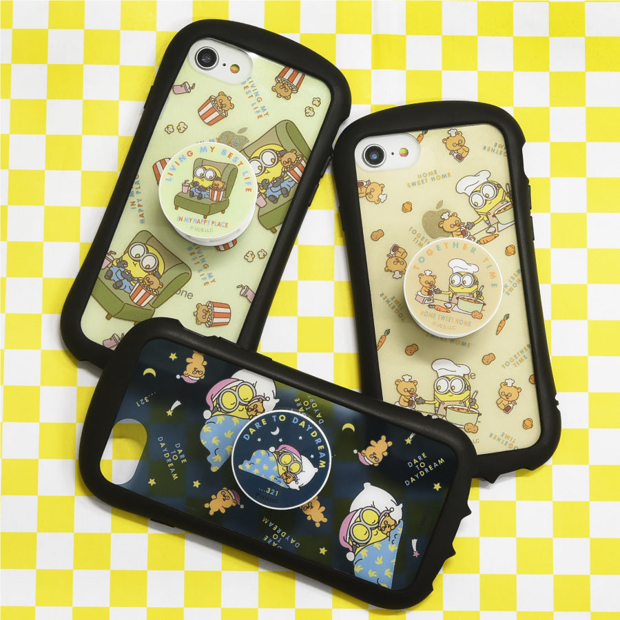 Minions iPhone case iPhoneSE(第3世代/第2世代)/8/7/6s/6