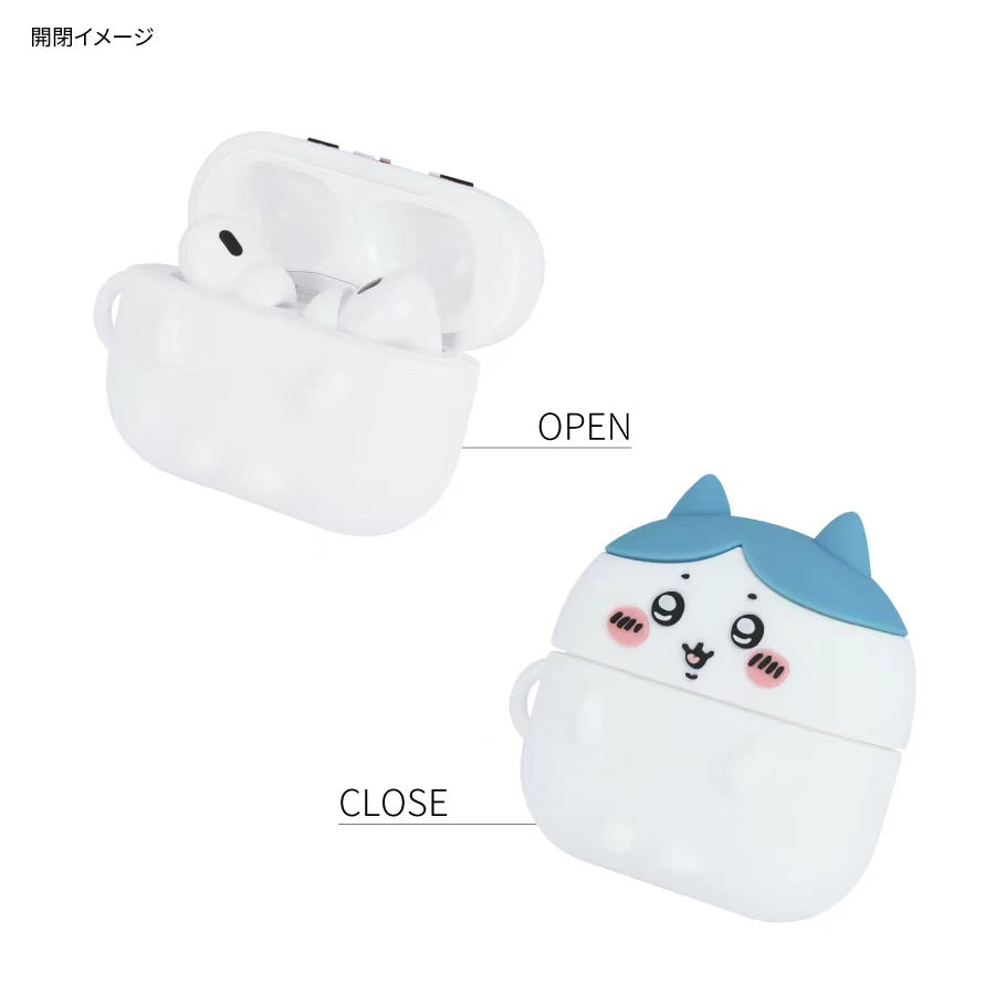 Chiikawa AirPods Pro(第2世代)/AirPods Pro case 小可愛/八字貓/ 小兔兔