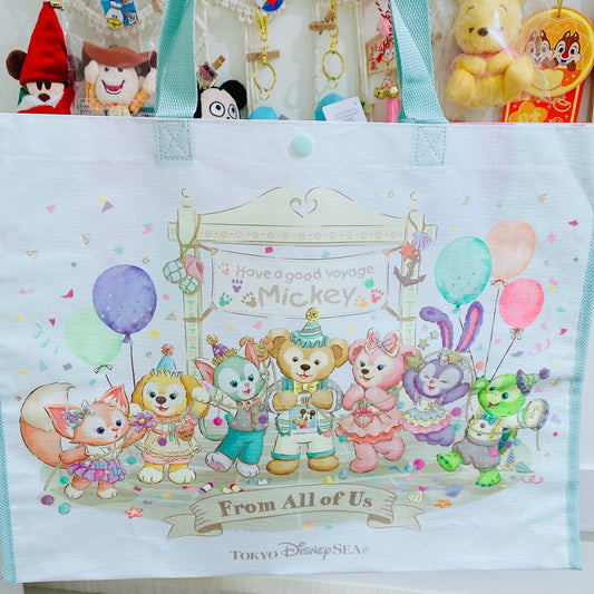 現貨 Duffy & Friends 購物袋 From All of US