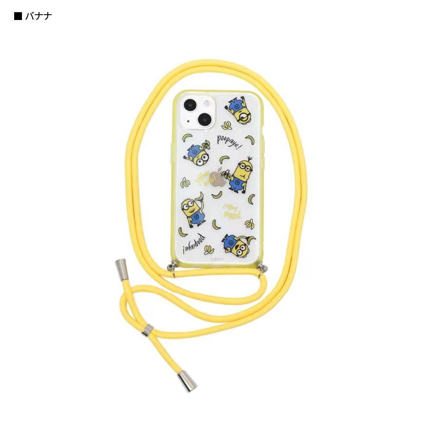 Minions IIIIfit Loop iPhone case 連電話斜孭帶套裝  iPhone13
